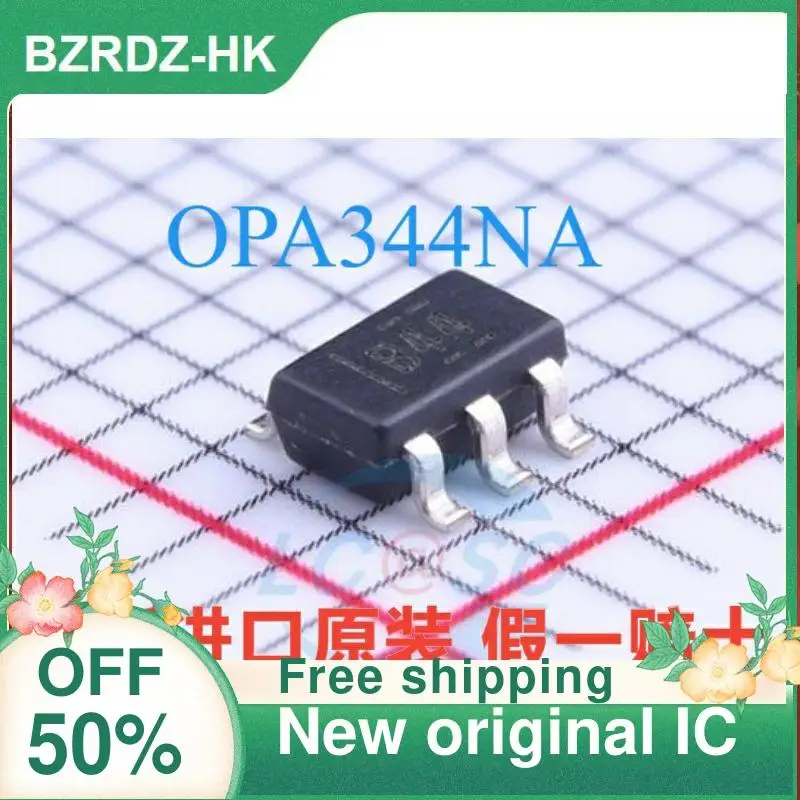 

1-20PCS OPA344NA SOT23-5 B44 New original IC