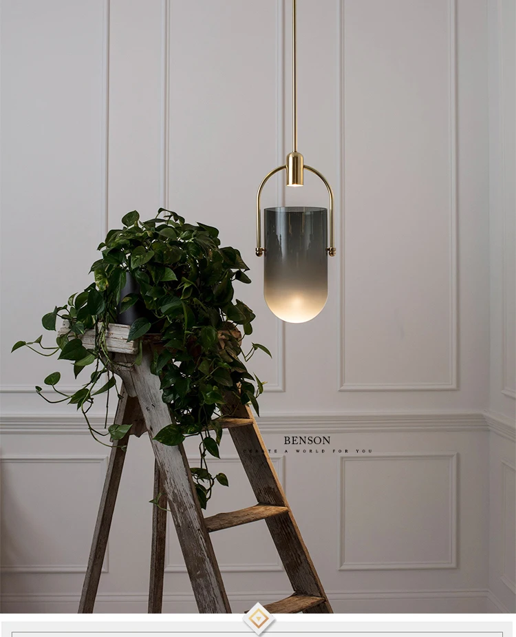 Новый подвесной светильник shopcase для столовой кухни кафе Светодиодная лента