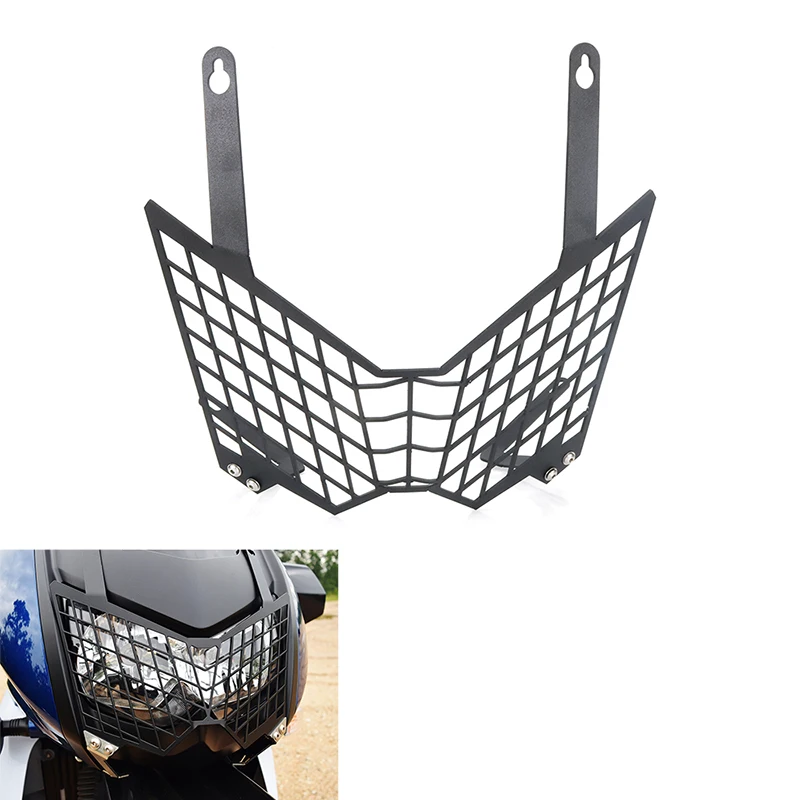 Motorcycle Headlight Guard Front Light Headlamp Grille Cover Protector For Kawasaki KLR650 2008-2015 KLR 650 | Автомобили и