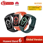 Смарт-браслет Huawei Band 6, 1,47 дюйма, AMOLED экран, пульсометр, мониторинг сна, Bluetooth