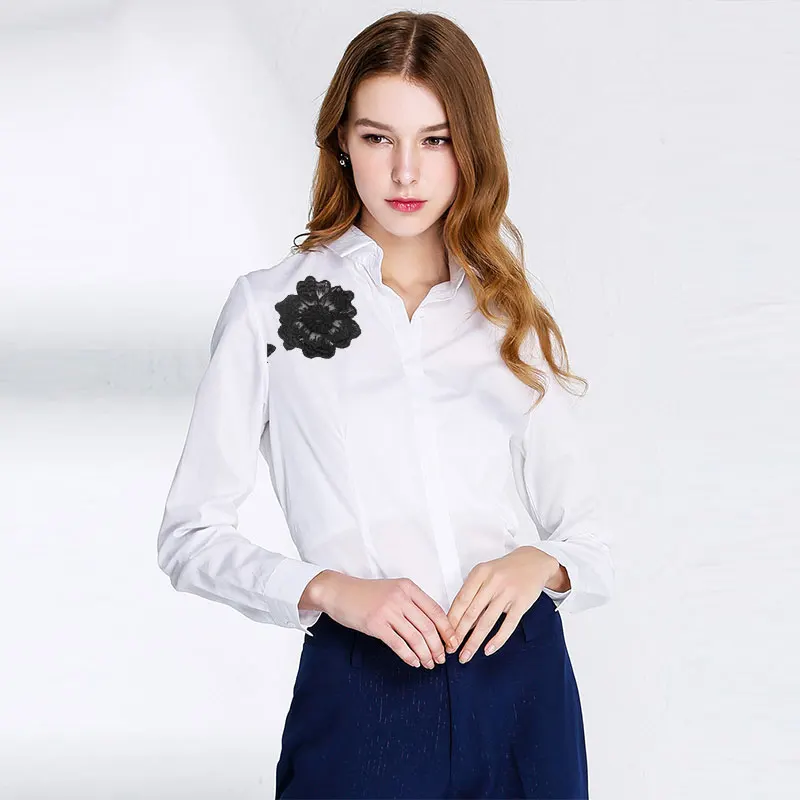 ZOTOONE Черный цветок Вышивка Кружева Патчи железа на DIY Швейные бусы T наклейка