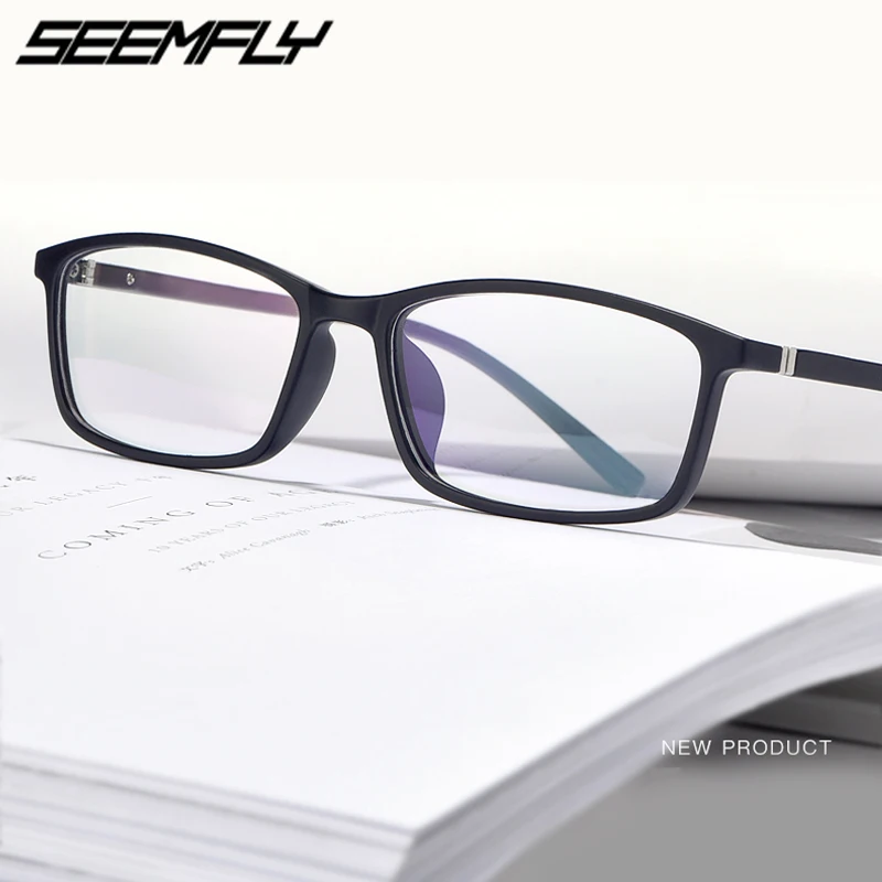 Очки для чтения Seemfly мужчин и женщин пресбиопические с защитой от сисветильник