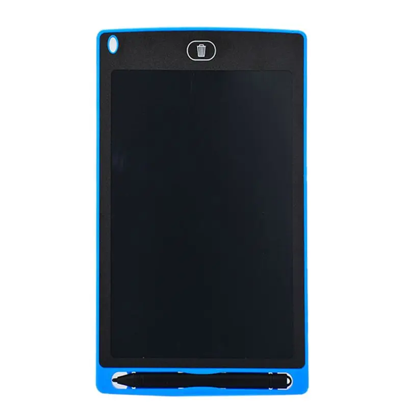 

8.5''LCD Writing Tablet Pad eWriter Board Stylus Digital Children's Gift Doodle Drawing Board Early Teaching Handwriting H052