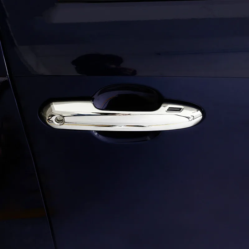 АБС-пластик хромированный чехол на дверную ручку Защитная Наклейка для Toyota RAV4 RAV 4