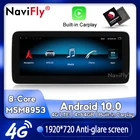 Dvd-плеер для Mercedes benz A class W176CLA Class W117  GLA X156 10,25-10,0, IPS-экран 2013 дюйма, Android 2018