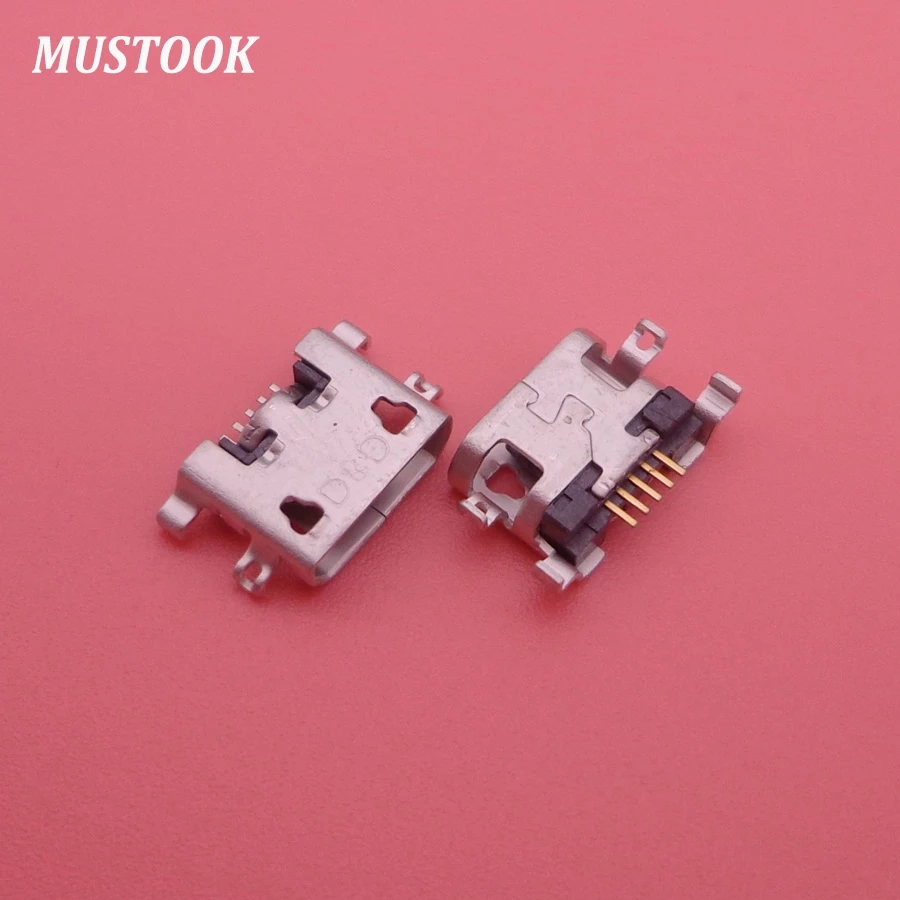 30-200 шт. USB-разъем для зарядного устройства Lenovo S6000-F S6000-H B8000 S6000 usb-разъем зарядки