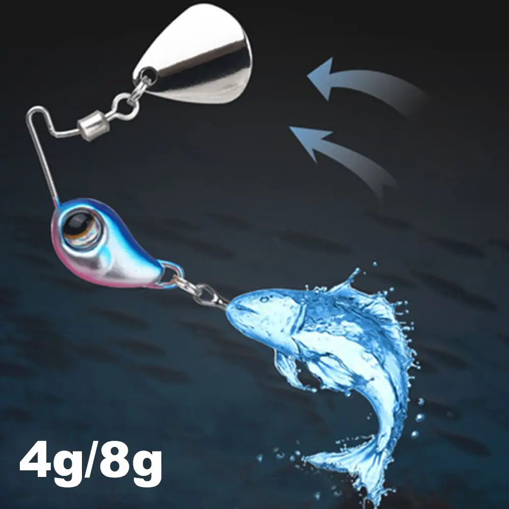 Жесткая рыболовная приманка 1 шт. 4 г 8 | Спорт и развлечения