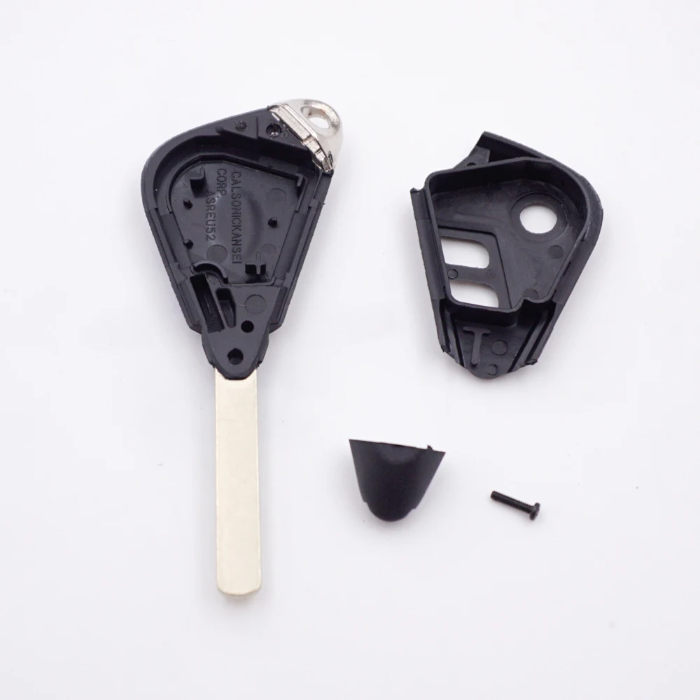 Запасной чехол Xinyuexin для автомобильного ключа Subaru Outback Impreza Tribeca Heritage Forester с 3