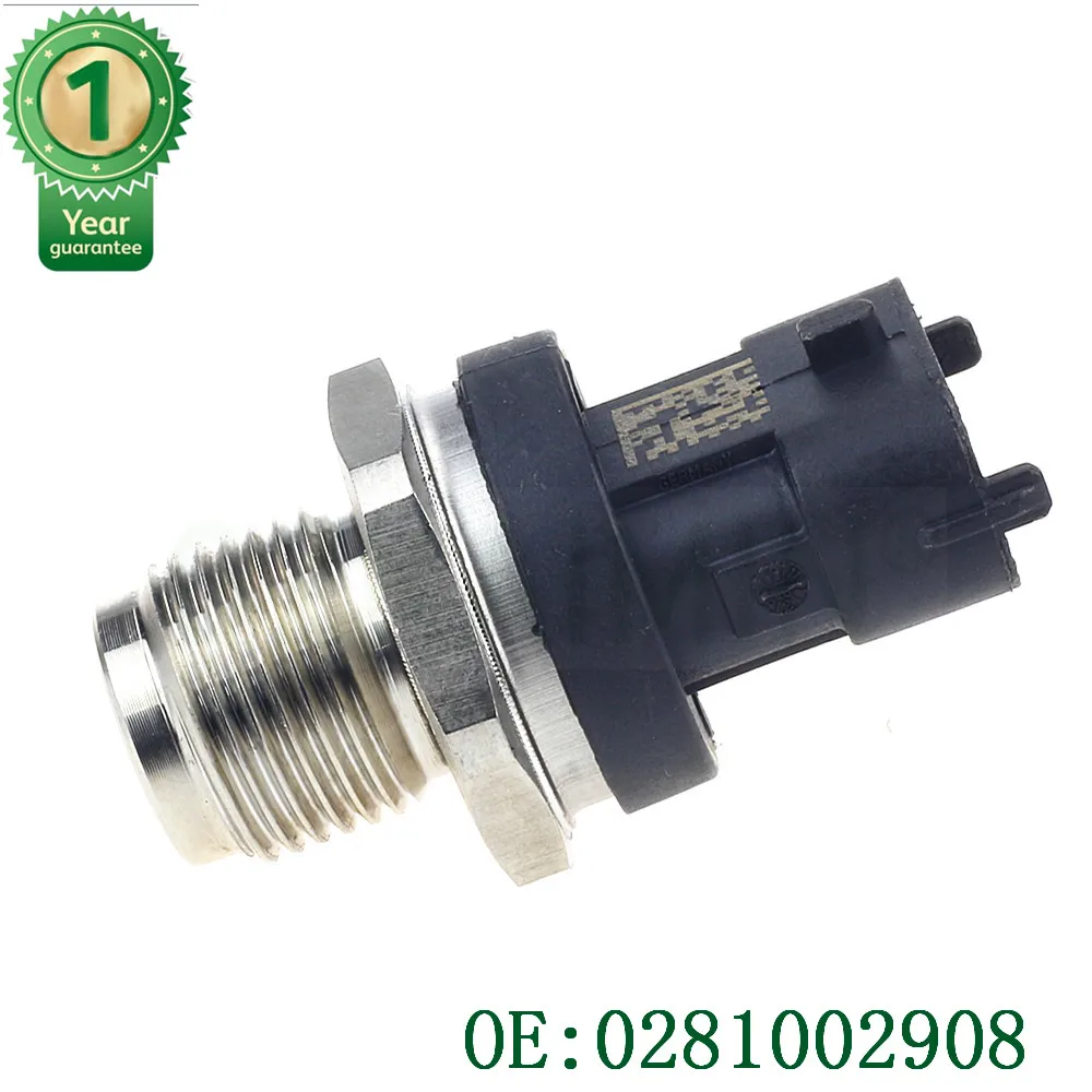 Новый датчик давления впрыска топлива для Hyundai Fiat Lancia Renault OEM 0281002908|Датчик