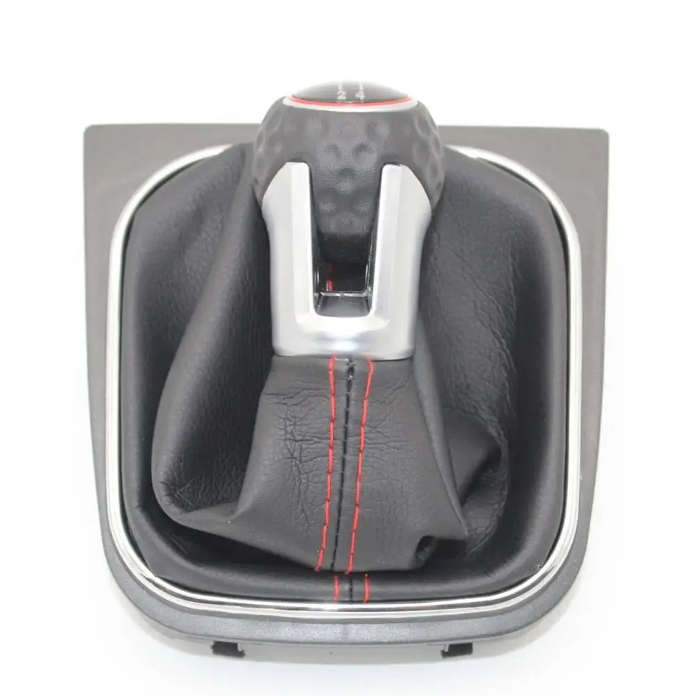 Для VW Golf 6 A6 MK6 Varaint GTI GTD R20 2009 2010 2011 2012 2013 автомобилей 5/6 Скорость автомобиль палку
