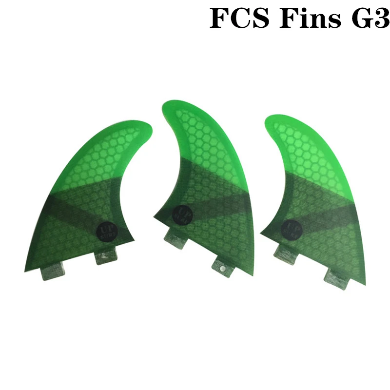 Доска для серфинга FCS G3 сотовый плавник из стекловолокна