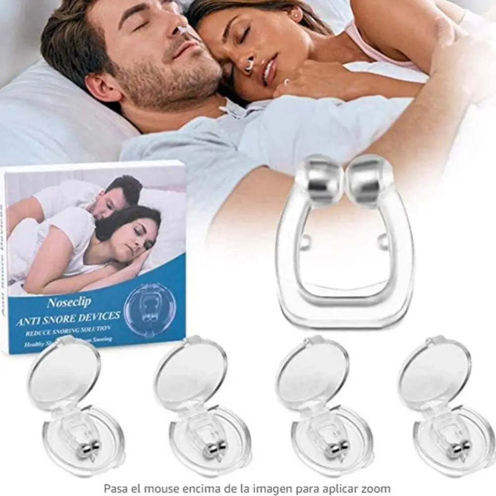 

Anti Snoring Device Noseclip Stopper Snore Remedy Products Stop Clips Dilatador Nasal Nose Ronflement Ronquidos Snurk Snurken N4