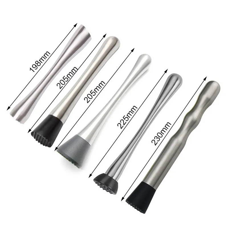 Миксер для коктейлей из нержавеющей стали посуда и аксессуары Mojito сделай сам