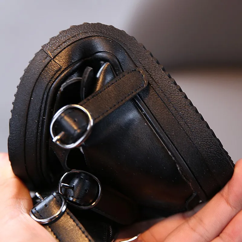 Детские римские сандалии новинка 2020 обувь для девочек детские черные из