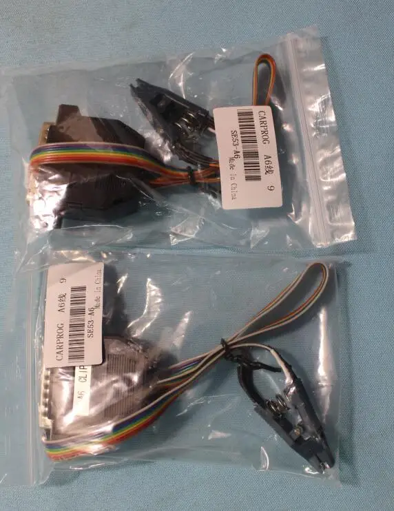 2 шт. 100% Оригинальный профессиональный заводская цена кабель A6 для Carprog Full|Тестеры