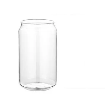 Стеклянная чашка Кола 570 мл нордическая Минималистичная японская Питьевая