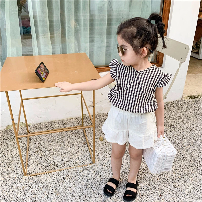 Комплект детской одежды из 2 предметов для девочек летняя одежда новинка 2020