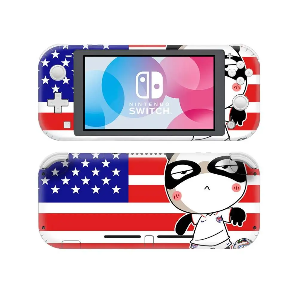 

Kawaii Panda Flag NintendoSwitch Skin Sticker Decal Cover For Nintendo Switch Lite Protector Nintend Switch Lite Skin Sticker