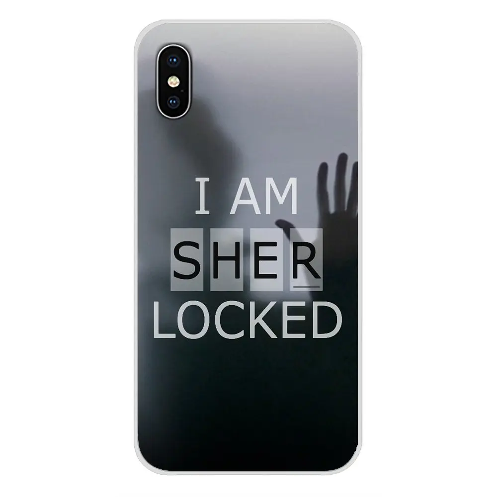 Прозрачный чехол из ТПУ для Huawei G7 G8 P8 P9 P10 P20 P30 Lite Mini Pro P Smart Plus 2017 2018 2019 чехлы Sherlock