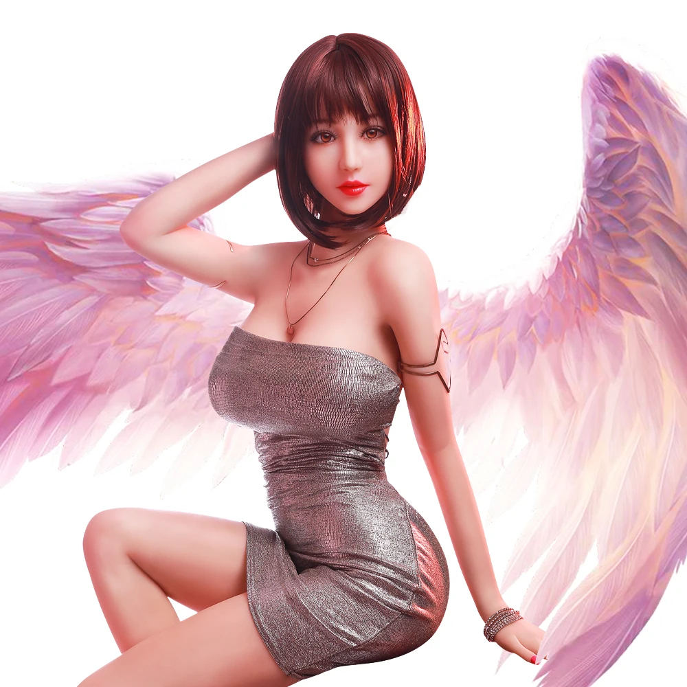 Новейшие секс куклы для взрослых 165 см реалистичные из ТПЭ любви с большой грудью