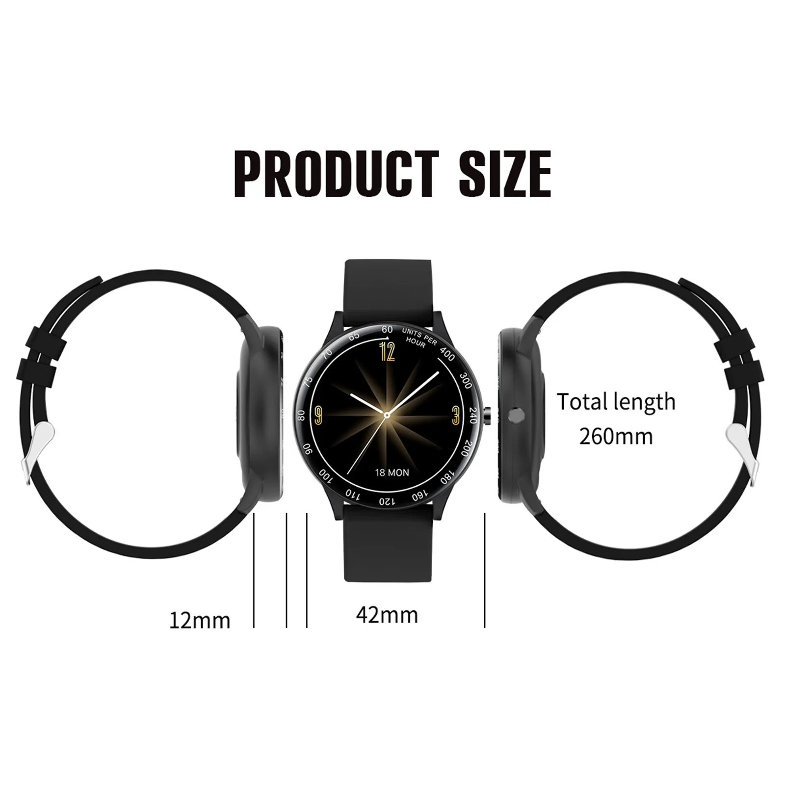 

H3 DIY Smart Watch IP67 Waterproof Sport Bluetooth Smartwatch Fitness Wristband