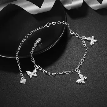 

Women's Fashion Anklet Butterfly Anklet LKNSPCA108