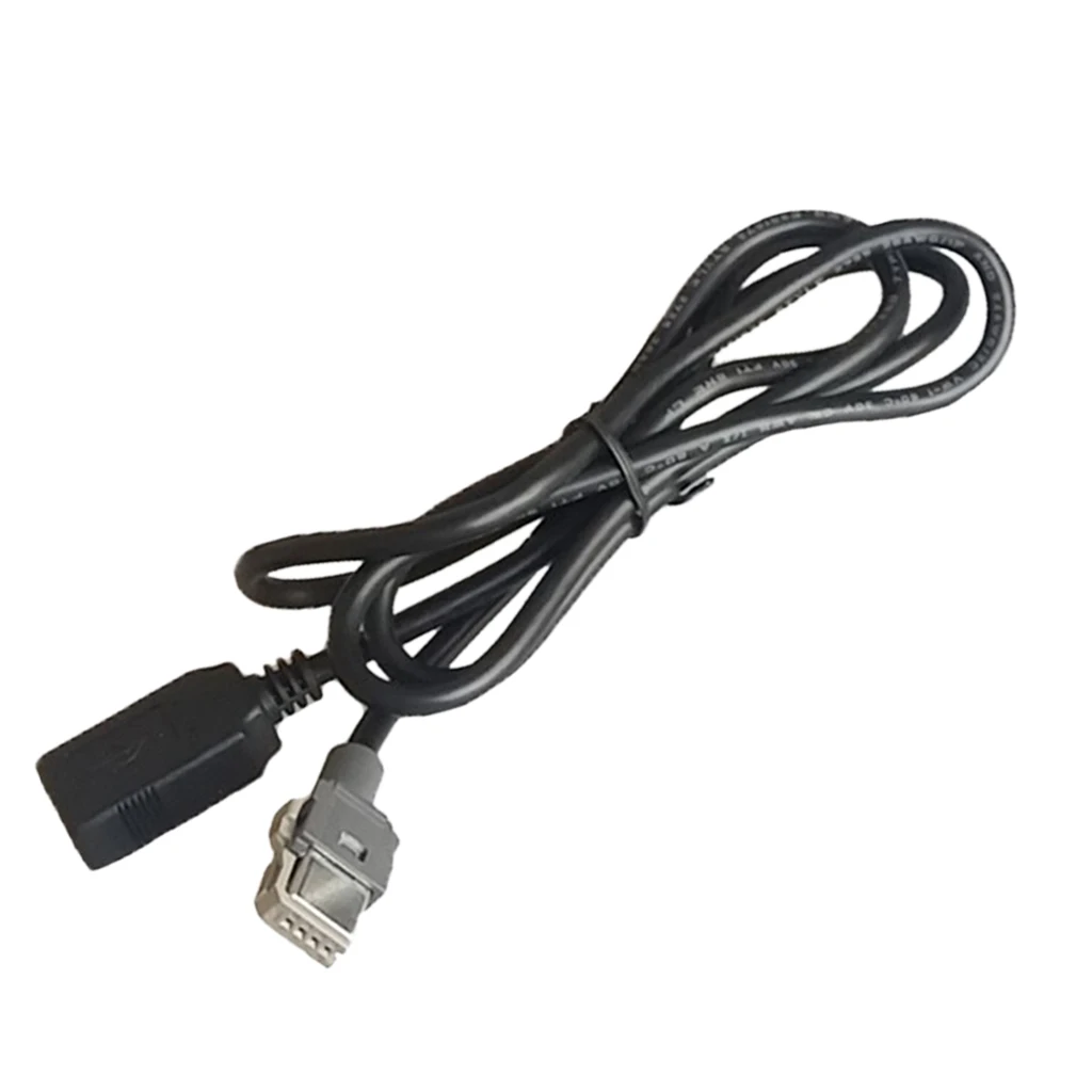 Автомобильный 4 контактный гнездовой к USB кабель переходник для Hyundai / Kia Elantra 80