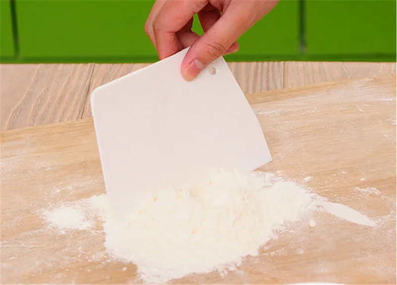 Высокое качество 1 шт. DIY Инструменты для выпечки скребок нож масла пластиковые