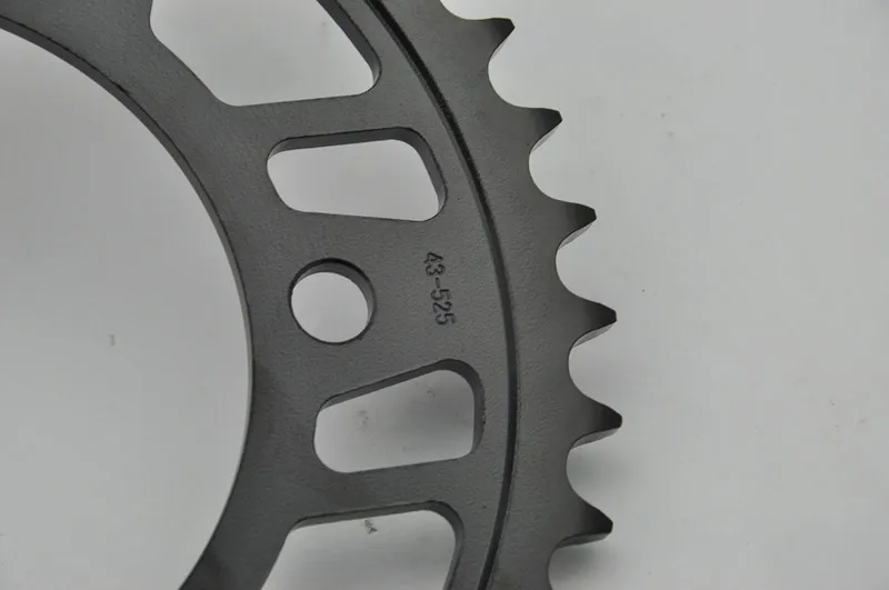 Задняя звездочка для мотоцикла Honda CB600F Hornet PC41 PC34 PC36 CB600S VT750 VT750S VLX750 RC44 Shadow CBR900RR CBF500