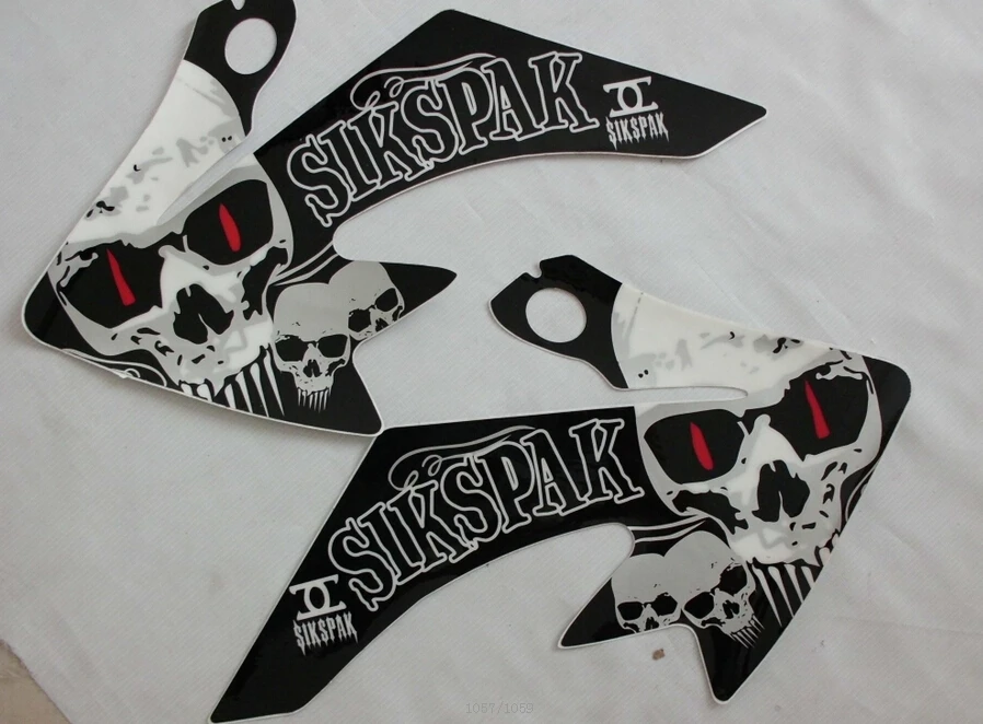 самокат стикеры скутер наклейки Новый мотокросс 3 м графические наклейка для honda