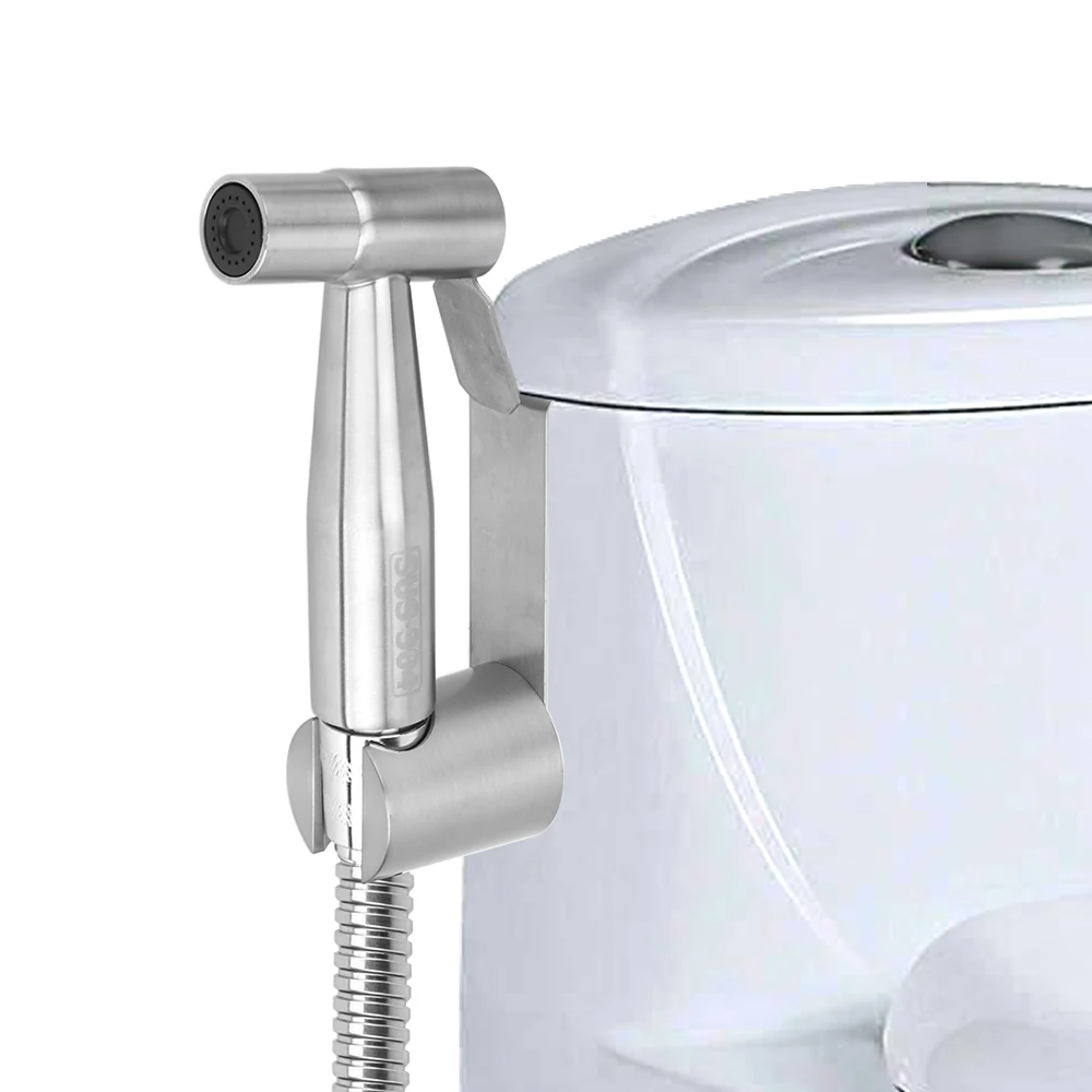 Ручной распылитель для биде из нержавеющей стали лейка душа смесители с шлангом