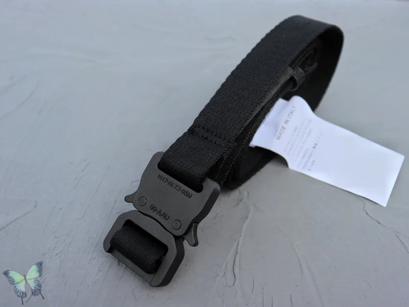 

ALYX Metal Buckle Belts 1017 ALYX 9SM Belts Canvas Unisex Safety Belts