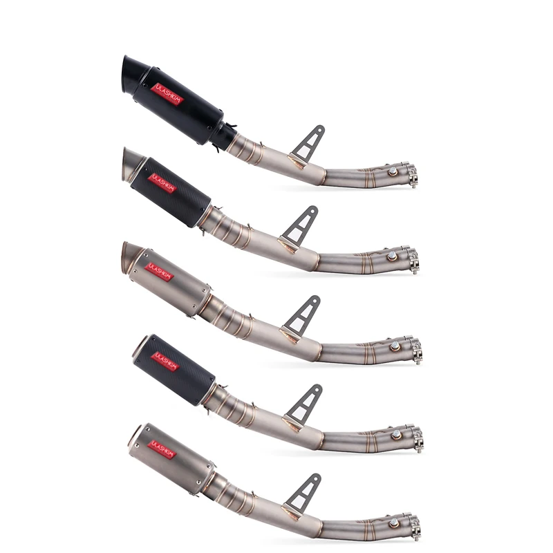 Выхлопная система мотоцикла YZF-R1 2015 2016 2017 углеродное волокно AR средняя труба и