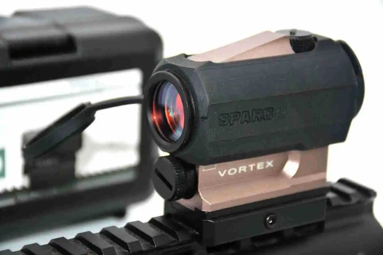 Новинка 2020 года! Горячая Распродажа! Голографическое зеркало в красную точку Vortex