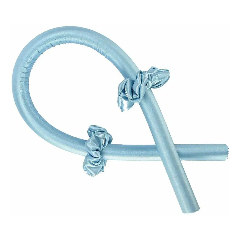 

Термические бигуди для длинных волос, шелковые, без нагрева, мягкие, поролоновые бигуди для волос лента для завивки волос и гибкие стержни