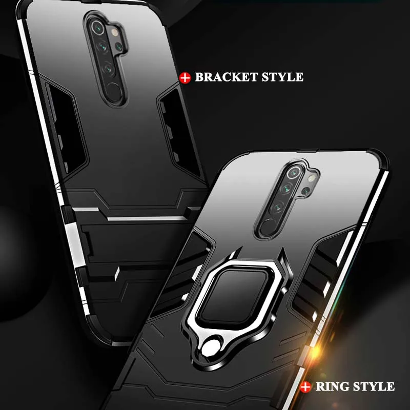 armor case for redmi note 8 9 10 pro max 8a 8t 9a 9c 9s 10s phone cover for xiaomi mi 10 lite 10t 5g poco x3 nfc m3 f3 f2 pro f1 free global shipping