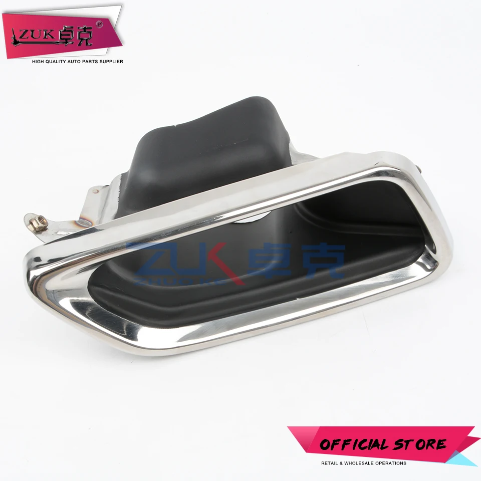 ZUK Stainless Steel Muffler Exhaust Pipe End Finisher Tailpipe For HONDA ACCORD 2014 2015 2016 2017 2018 2.0L 2.4L V6 3.0L | Автомобили и