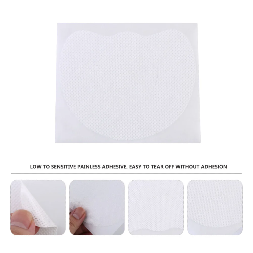 

1 Box of 30pcs Breathable Paste Shield Sticker Soft Cover Sticker Sticker Breast-feeding Auxiliary for Woman Mom