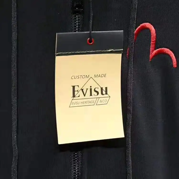 Осень, Evisu, Мужской Повседневный свитер на молнии с капюшоном, теплый, дышащий, модный, с длинным рукавом, для мужчин и женщин, для влюбленных, куртка, Тренч