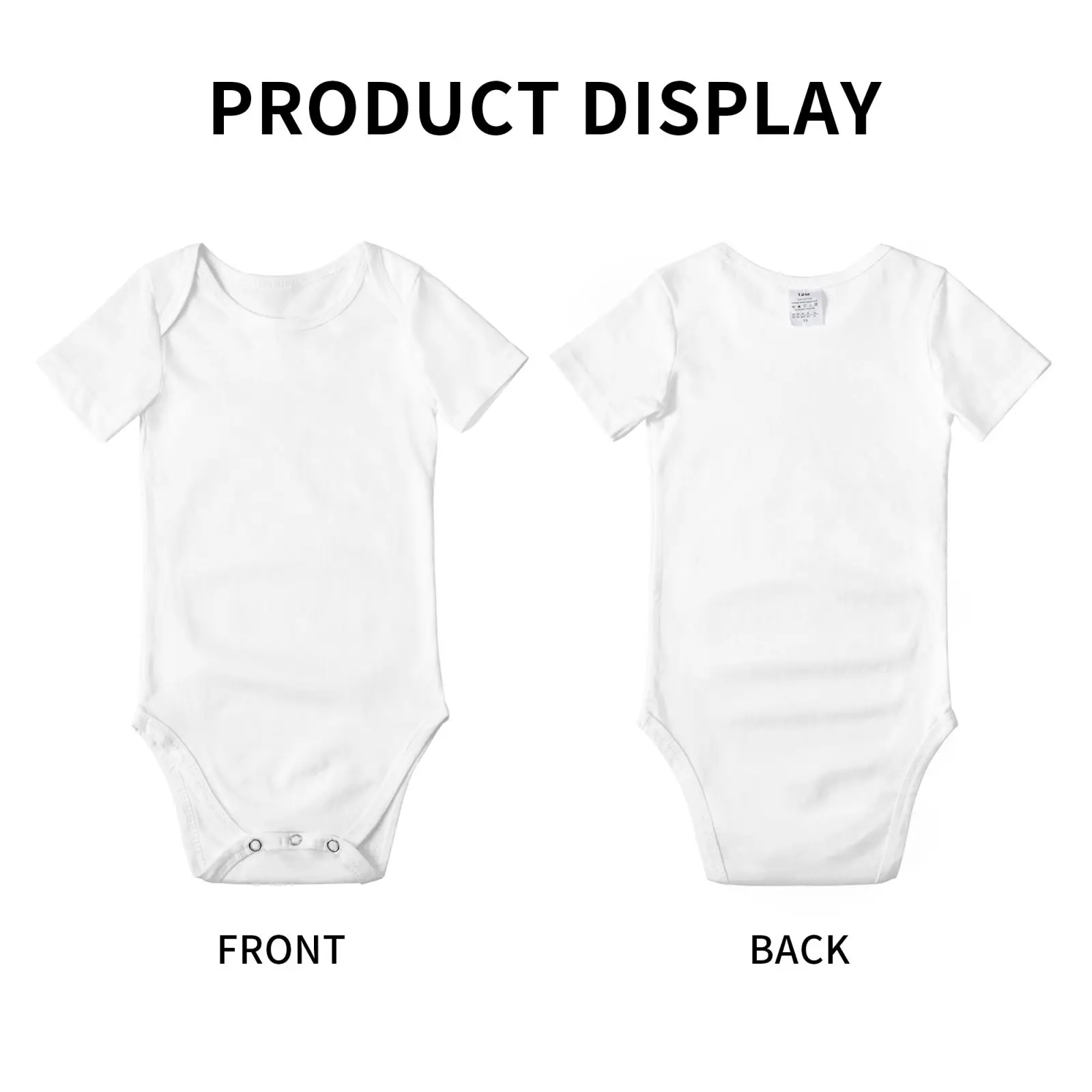 The Golang Mascot : Music Newborn Baby Clothes Rompers Cotton Jumpsuits Go Backend Logo Scripting Language |