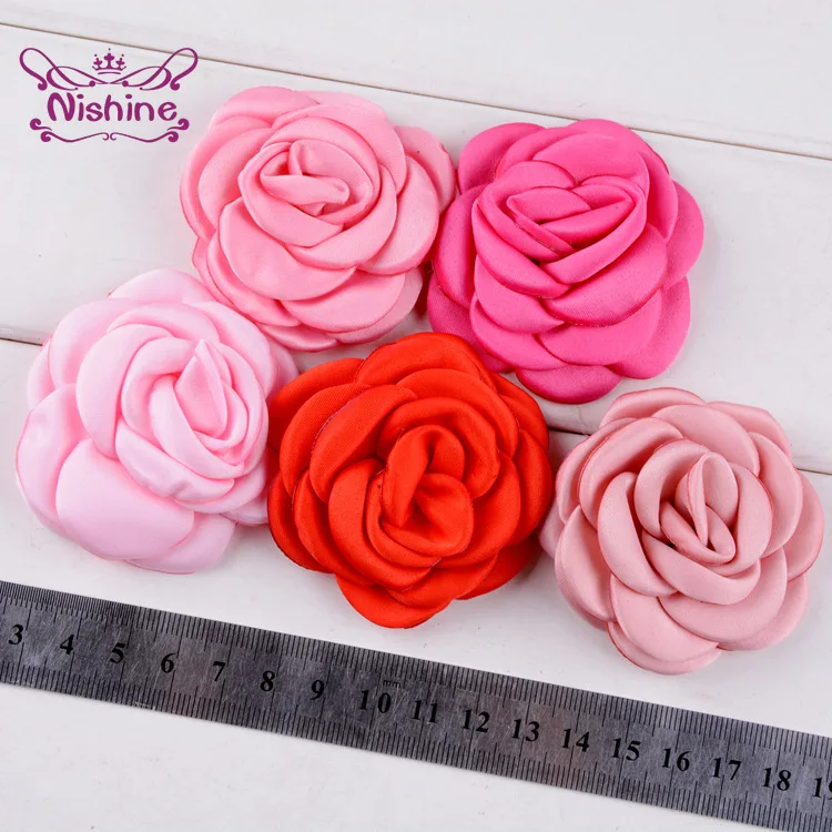 Nishine 10 шт./лот щипцы для завивки цветов DIY аксессуары бутик свадебное украшение