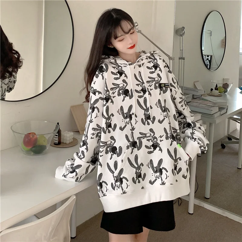 

CMAZ Real Shot Autumn New Super Popular CEC Loose Korean Style Wide