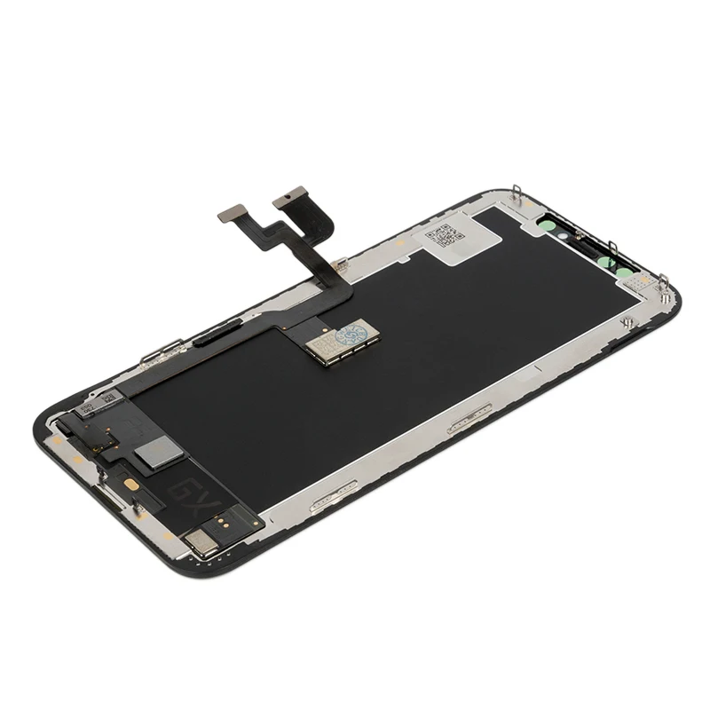 grade a quality oled lcd for iphone xs display 3d touch digitizer assembly phone repair parts replacement 100 tested good free global shipping