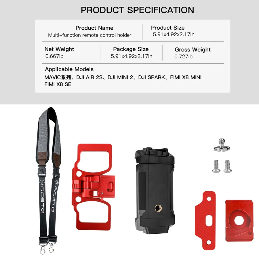 remote control phone tablet bracket stand holder mount for dji air 2smini 2minimavic 2fimi x8 minise drones accessories free global shipping