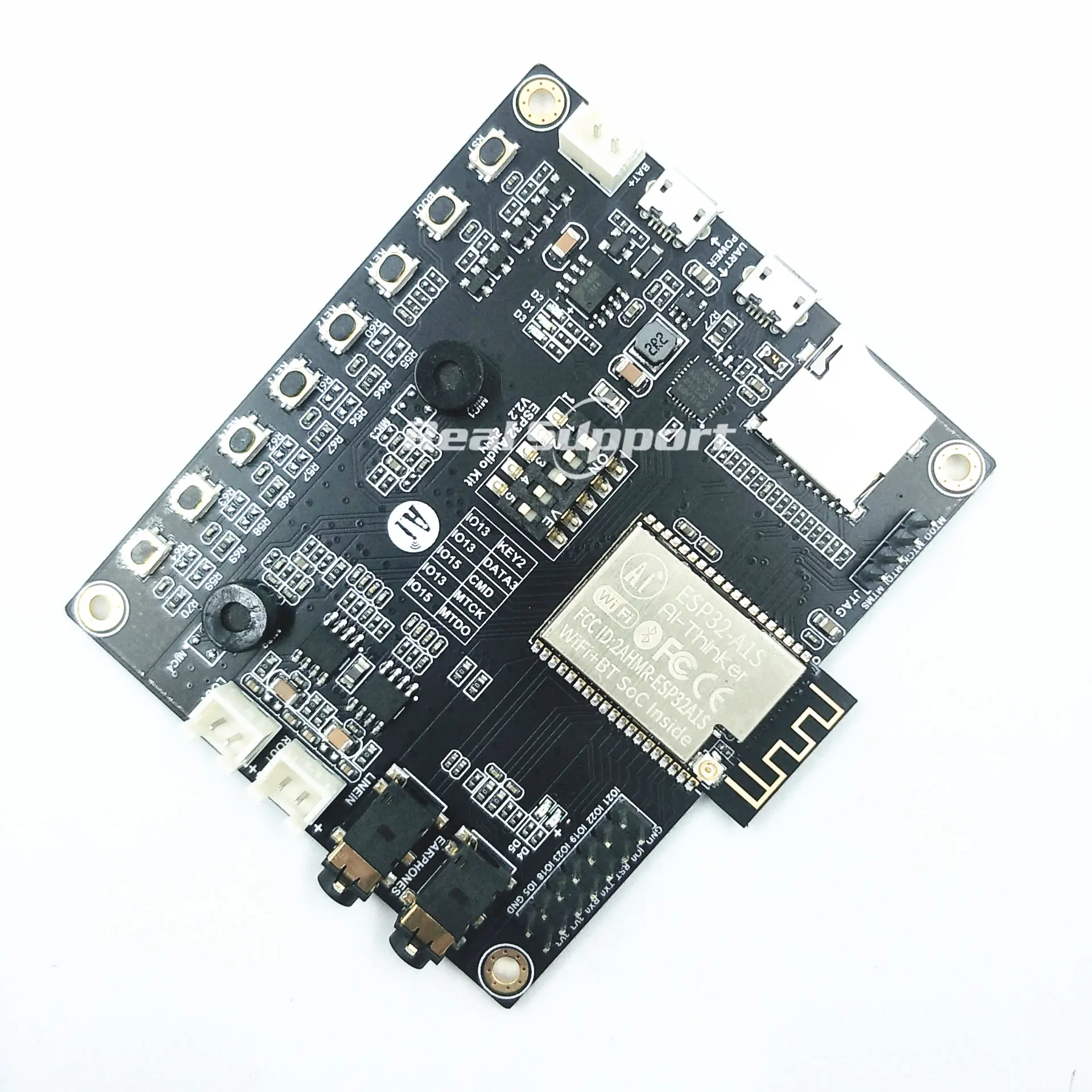 ESP32-Aduio-Kit ESP32 аудио макетная плата WiFi Bluetooth модуль низкая мощность двухъядерный с ESP32-A1S