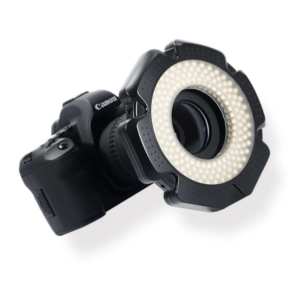 Selens светодиодное кольцо для видеосъемки 160 чипов диммисветодиодный ОД DSLR DV