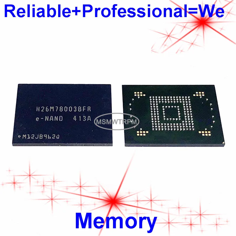 H26M78003BFR BGA169Ball EMMC 64GB мобильный телефон памяти новые оригинальные и б/у спаянные