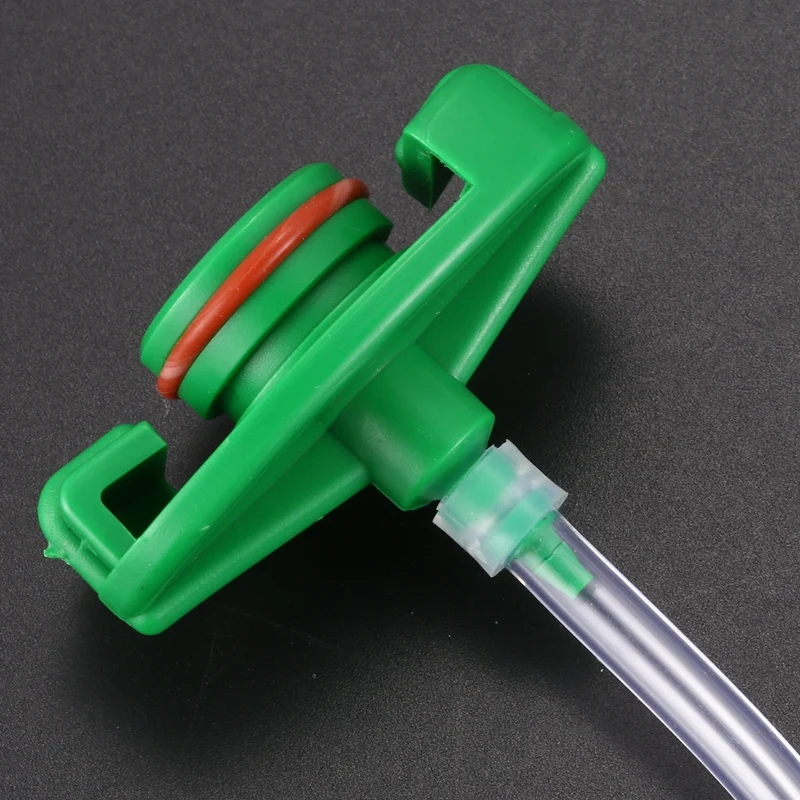 30CC-50CC Plastic Transparent Air Tubing Glue Dispenser Syringe Adapter | Обустройство дома