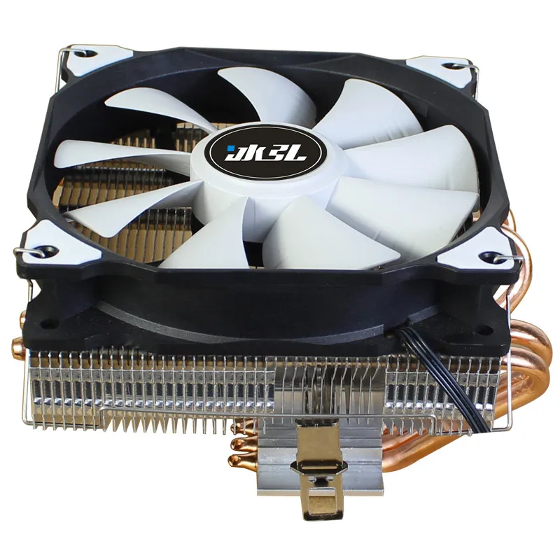 Кулер для процессора тихий RGB 120 мм PWM 4 теплотрубки радиатор ПК 3Pin 4Pin LAG 775 115X 1356 AM3 AM4