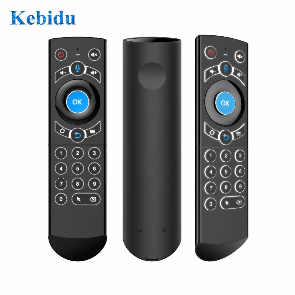 Пульт дистанционного управления KEBIDU G21 Pro 2 4 ГГц с подсветкой|Пульты ДУ| |